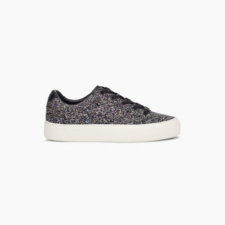 UGG Zilo Chunky Glitter Black Sneakers for Women (UAJP17496)